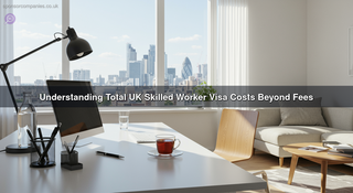 Understanding Total UK Skilled Worker Visa Costs Beyond Fees