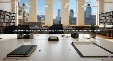 Unspoken Rules of UK Workplace Culture for Sponsored Professionals