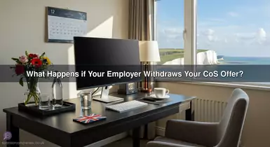 5 Essential Steps if Your UK CoS Offer is Cancelled