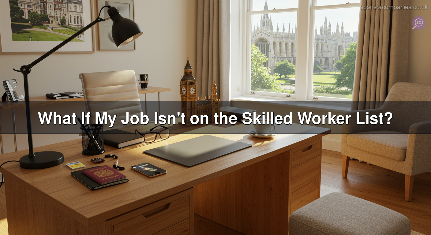 What If My Job Isn't on the Skilled Worker List? What If My Job Isn't on the Skilled Worker List?