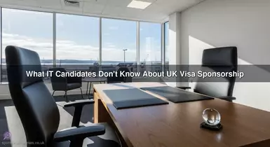 What IT Candidates Don't Know About UK Visa Sponsorship