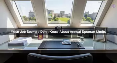 What Job Seekers Don't Know About Annual Sponsor Limits