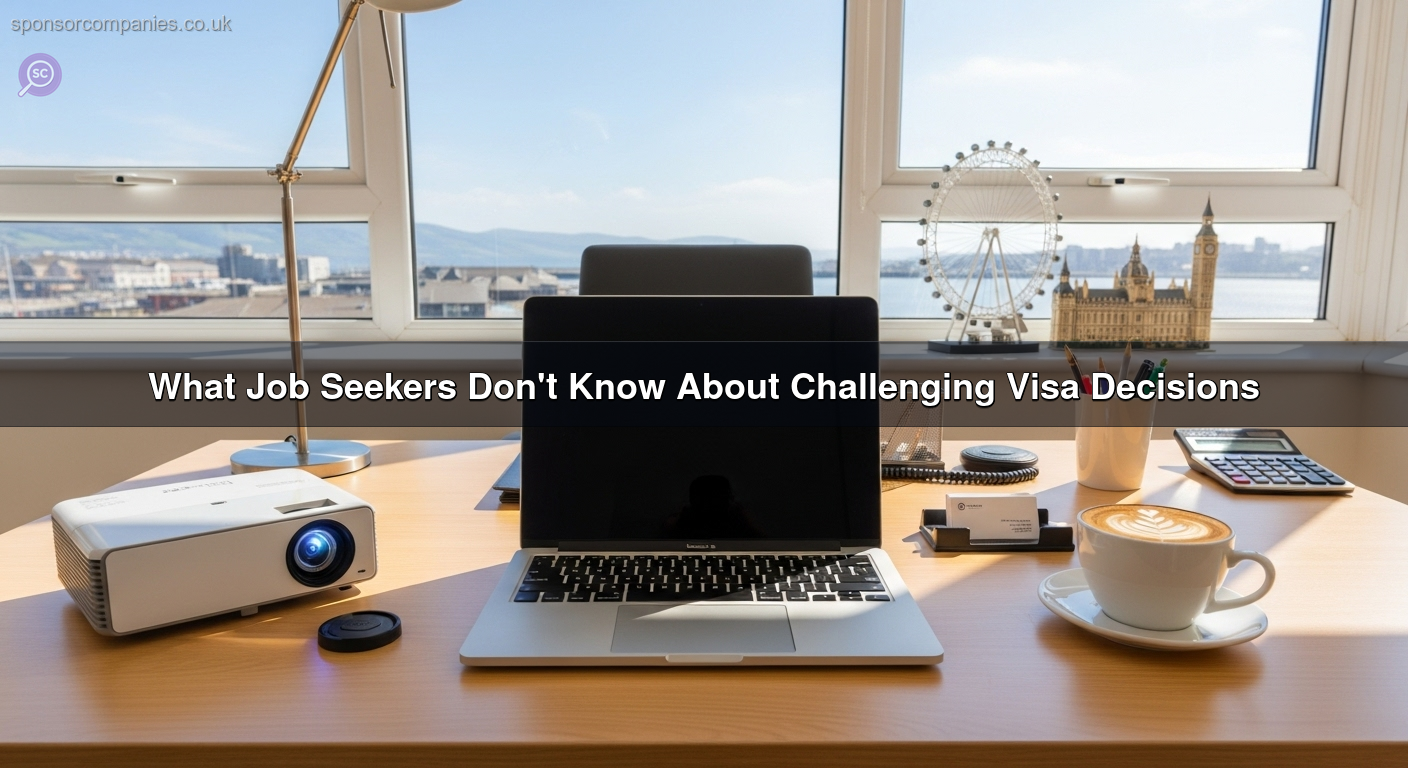 What Job Seekers Don't Know About Challenging Visa Decisions