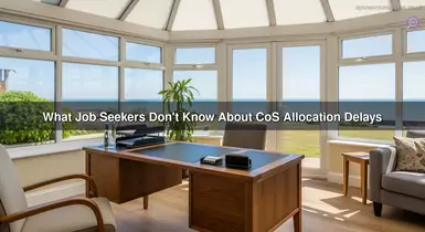 What Job Seekers Don't Know About CoS Allocation Delays