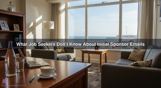 What Job Seekers Don't Know About Initial Sponsor Emails