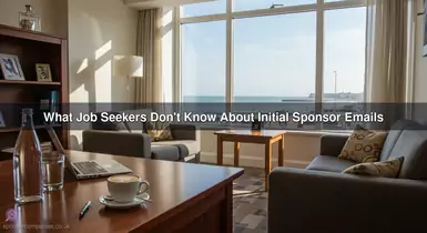 What Job Seekers Don't Know About Initial Sponsor Emails