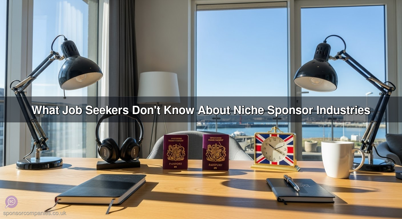 What Job Seekers Don't Know About Niche Sponsor Industries What Job Seekers Don't Know About Niche Sponsor Industries