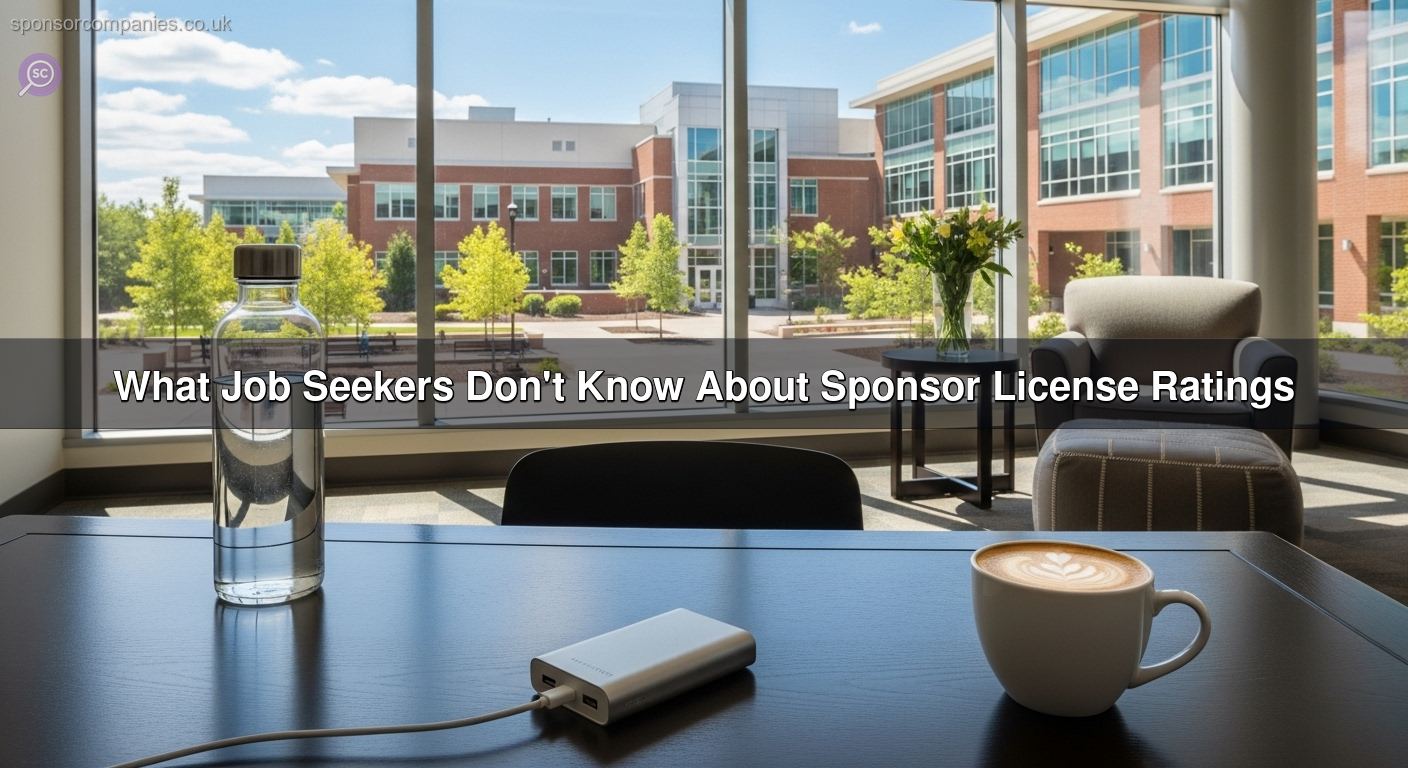What Job Seekers Don't Know About Sponsor License Ratings