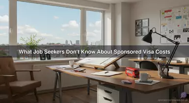 What Job Seekers Don't Know About Sponsored Visa Costs