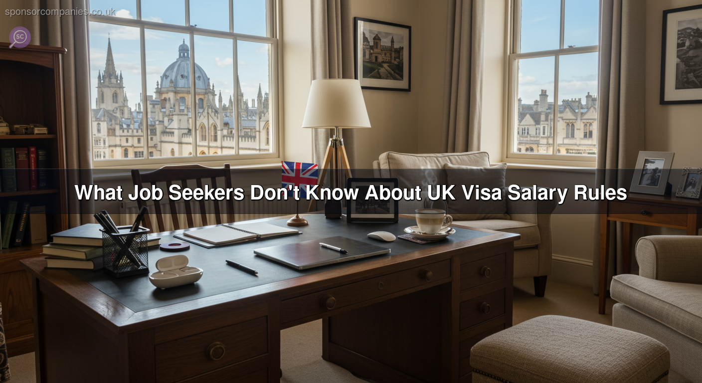 What Job Seekers Don't Know About UK Visa Salary Rules