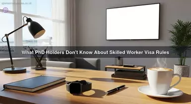 What PhD Holders Don't Know About Skilled Worker Visa Rules