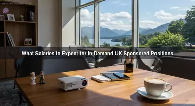 What Salaries to Expect for In-Demand UK Sponsored Positions