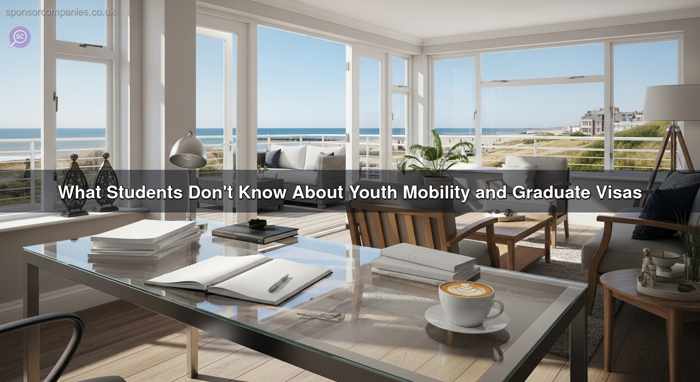 What Students Don't Know About Youth Mobility and Graduate Visas
