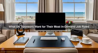What UK Sponsors Want for Their Most In-Demand Job Roles