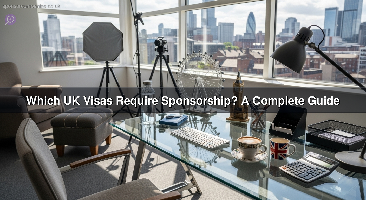 Which UK Visas Require Sponsorship? A Complete Guide Which UK Visas Require Sponsorship? A Complete Guide