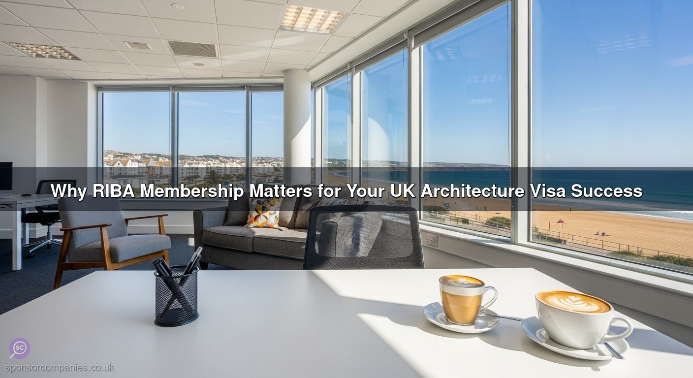 Why RIBA Membership Matters for Your UK Architecture Visa Success
