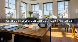 Why Some UK Work Visas Need Sponsorship But Others Don't