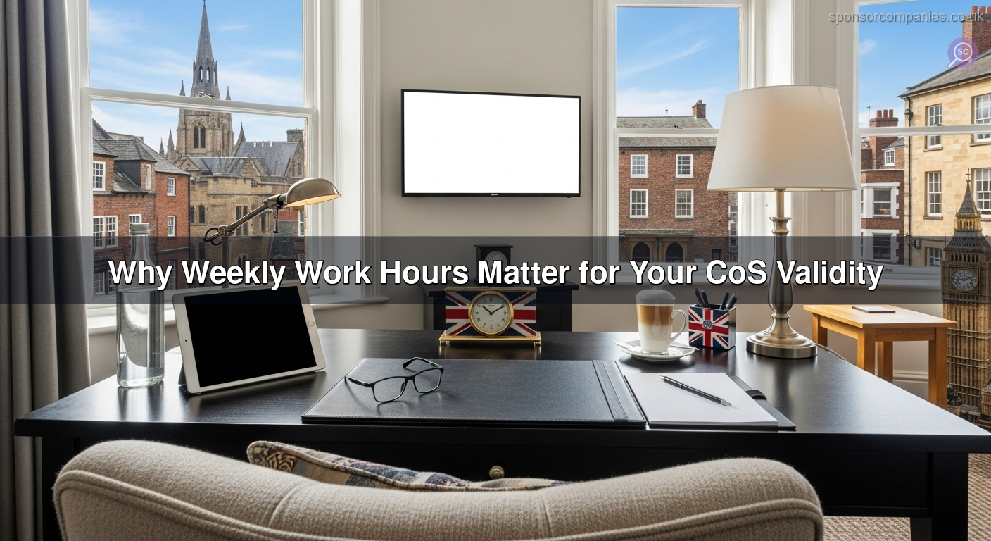Why Weekly Work Hours Matter for Your CoS Validity