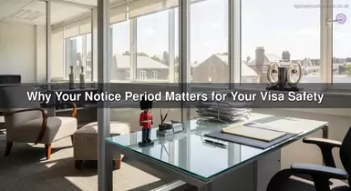 Why Your Notice Period Matters for Your Visa Safety