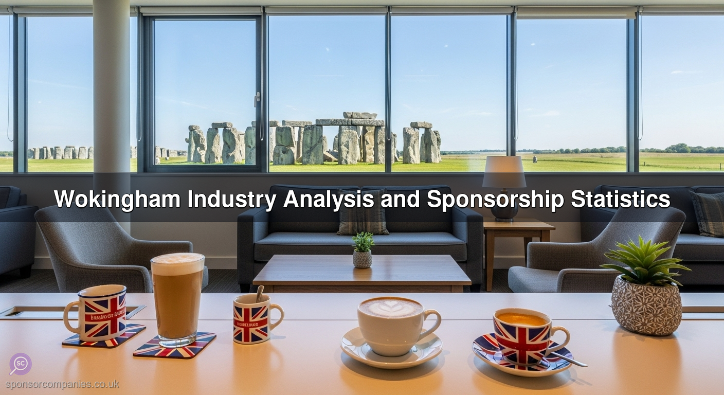 Wokingham Industry Analysis and Sponsorship Statistics Wokingham Industry Analysis and Sponsorship Statistics